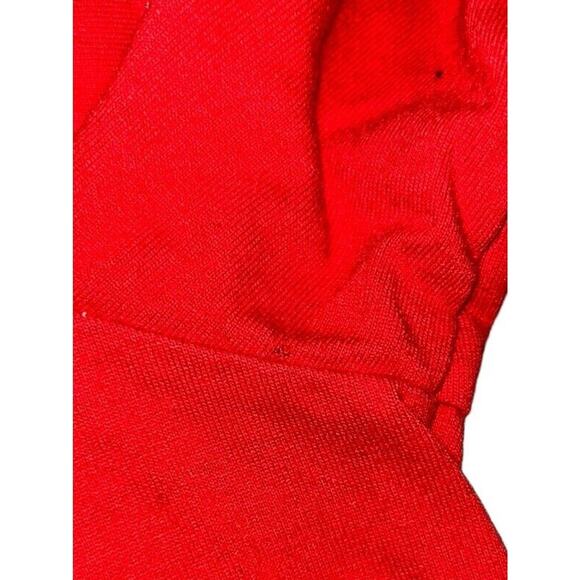 Coca-Cola Coke Long Sleeve T-Shirt Classic Spell Out Logo Red Size‎ L - Picture 5 of 10